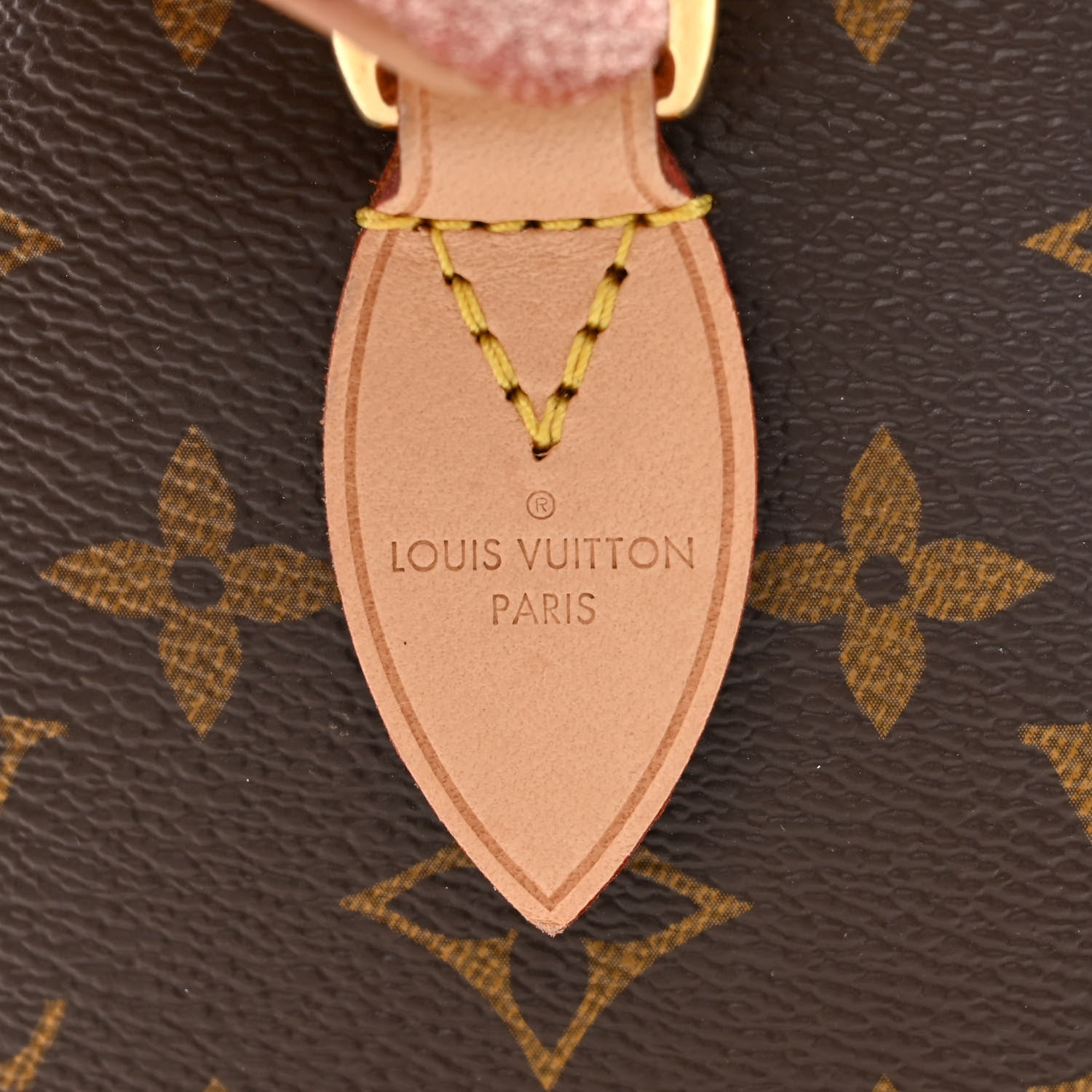 Louis Vuitton Monogram Speedy Bandouliere 20 Black 6 of 9