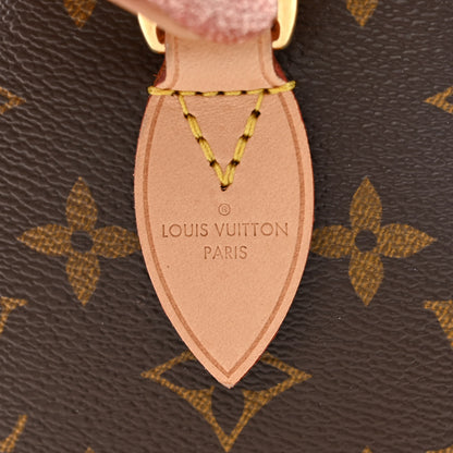 Louis Vuitton Monogram Speedy Bandouliere 20 Black 6 of 9