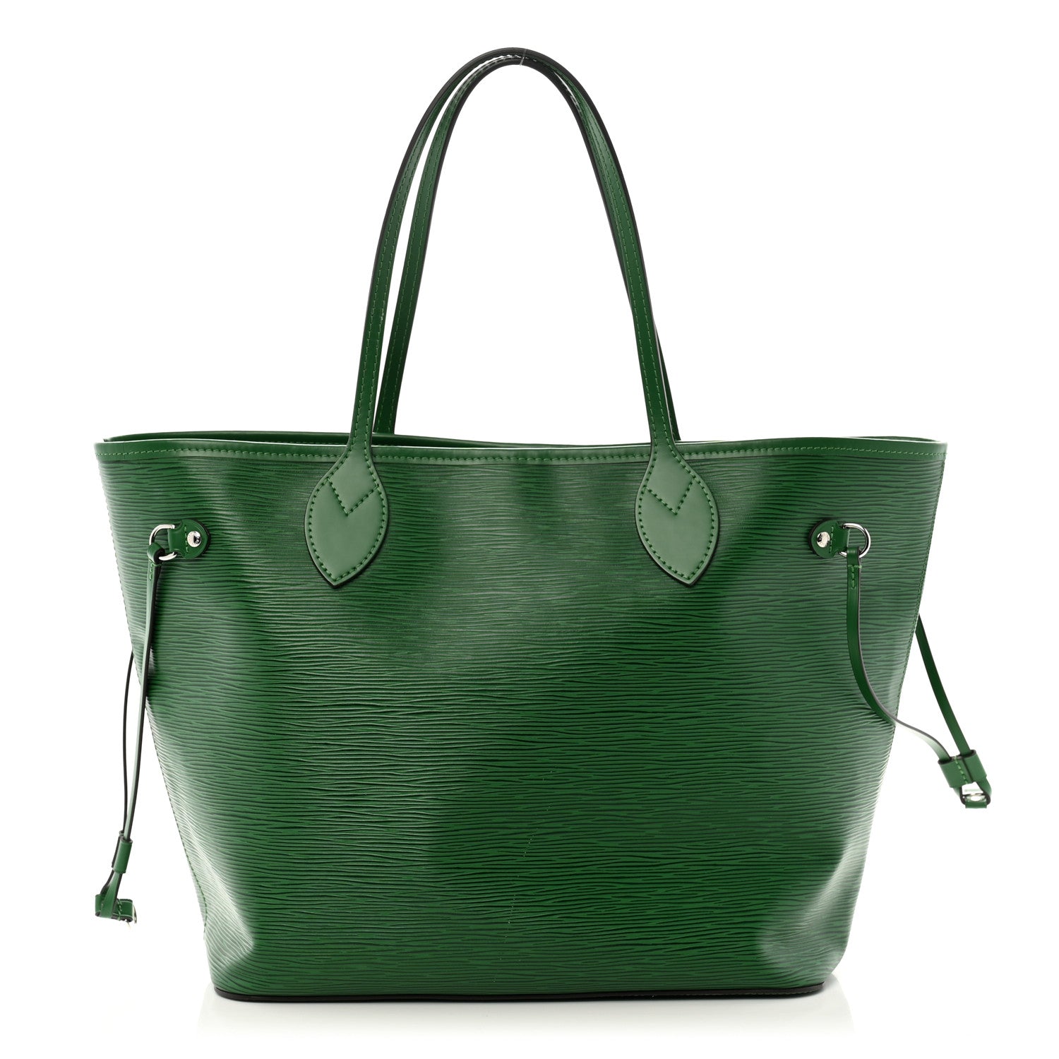 Louis Vuitton Epi Neverfull MM Borneo Green 1 of 13