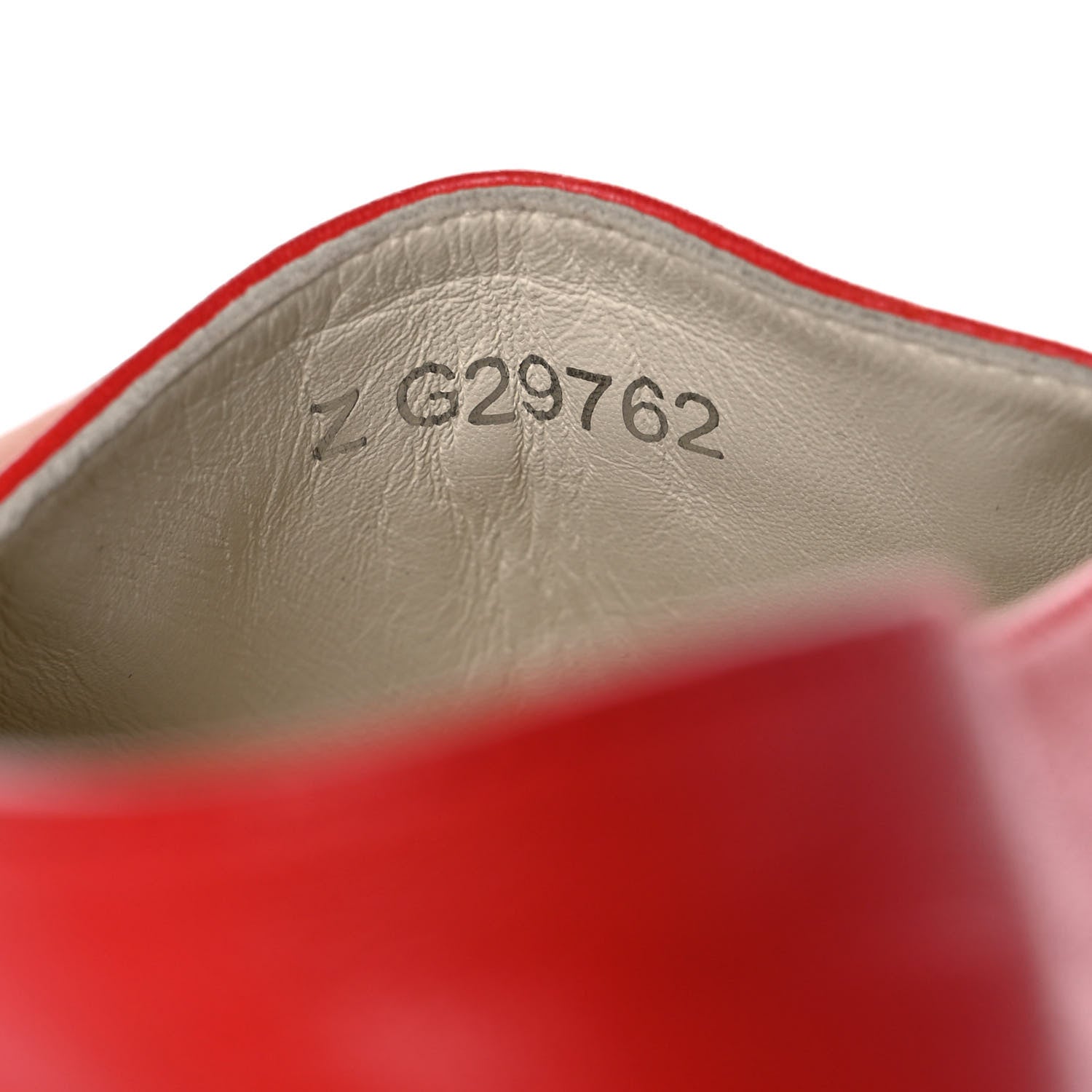 Chanel Lambskin CC Espadrilles 37 Red 8 of 9