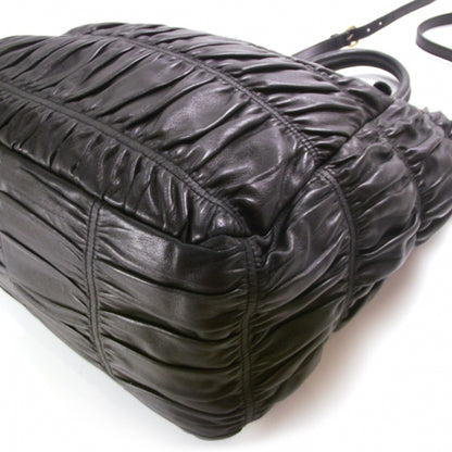 Prada Lambskin Dressy Gaufre Tote 6 of 10