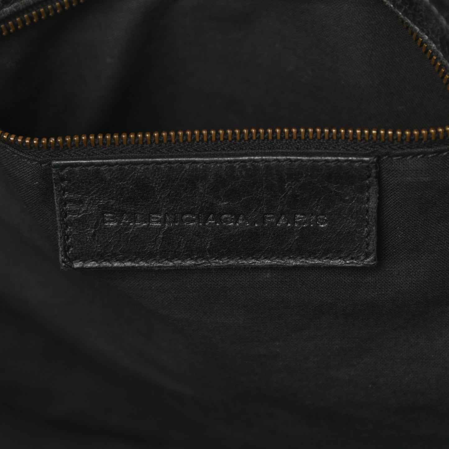 Agneau Classic Hardware Part Time Black
