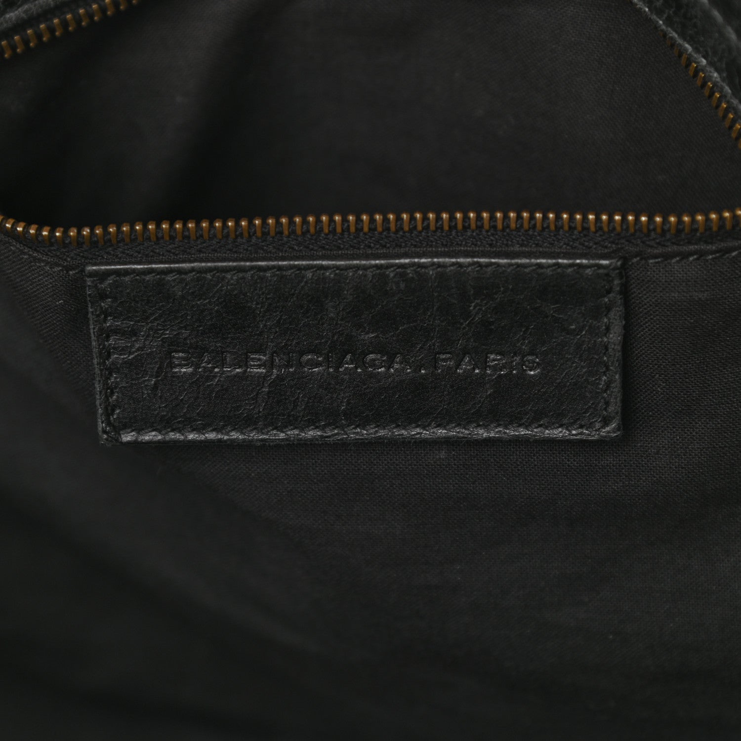 Balenciaga Agneau Classic Hardware Part Time Black 11 of 13