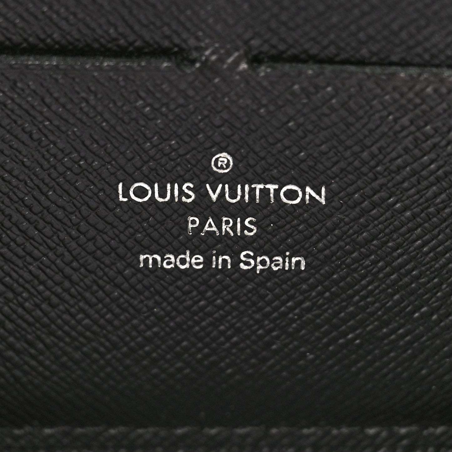 Epi Zippy Wallet Black