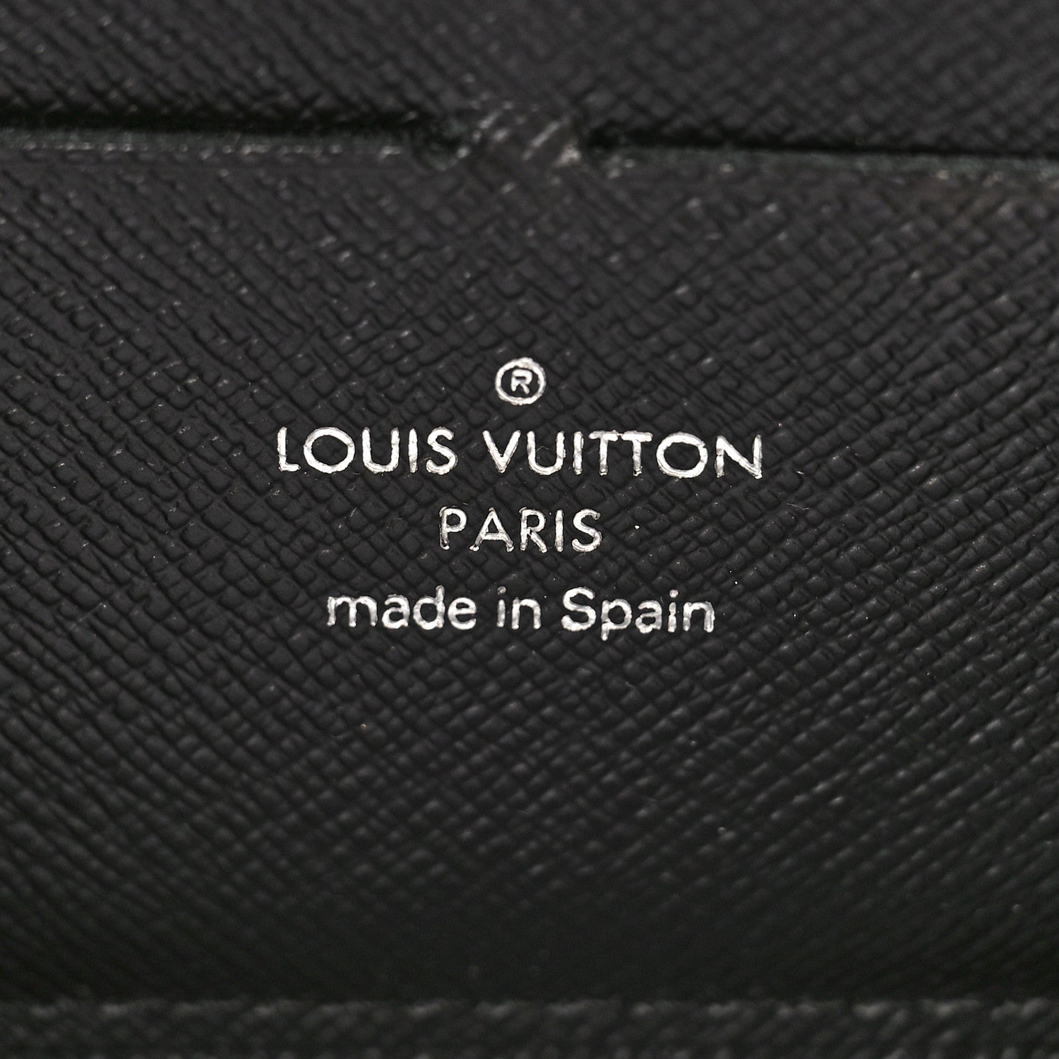 Louis Vuitton Epi Zippy Wallet Black 6 of 8