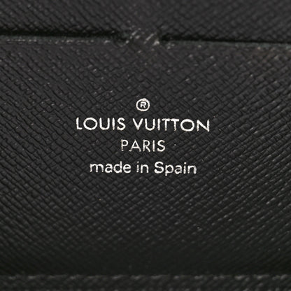 Louis Vuitton Epi Zippy Wallet Black 6 of 8