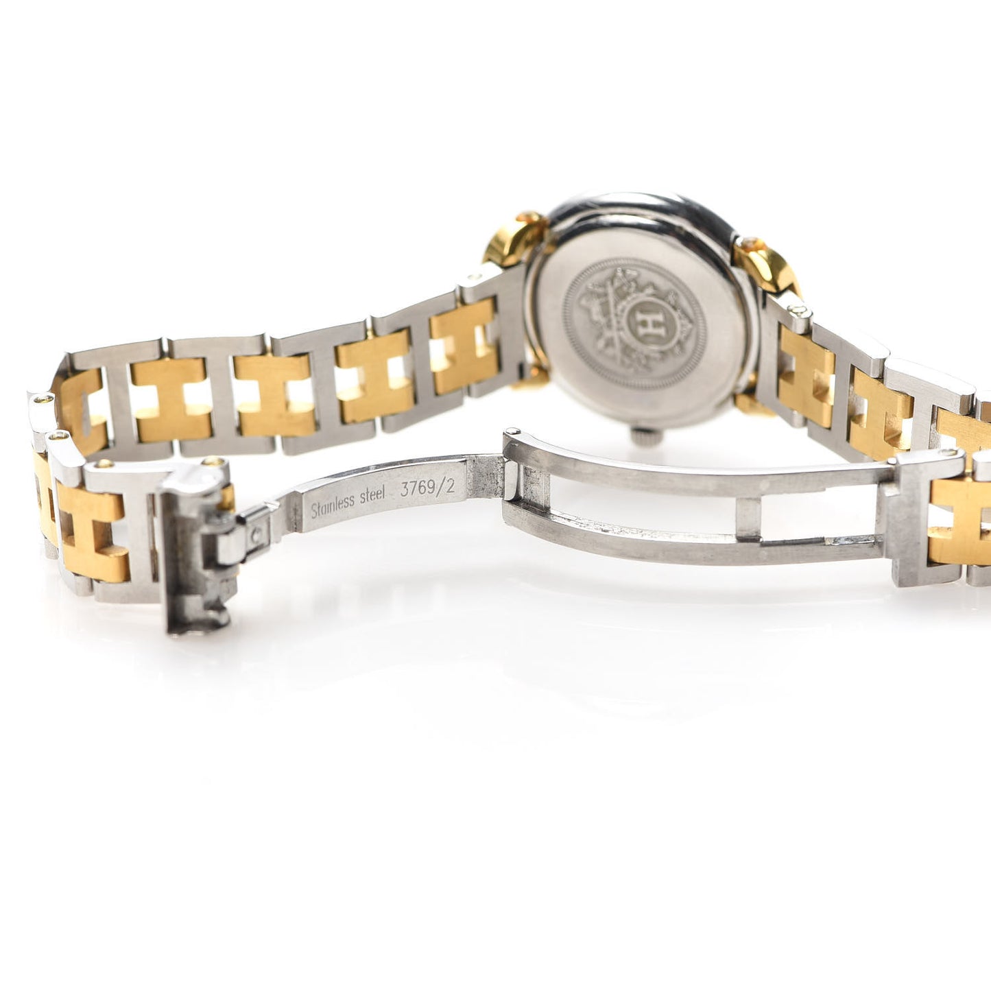 Stainless Steel 25mm Pullman Quartz Watch White