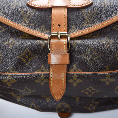Louis Vuitton Monogram Saumur 30 12 of 12
