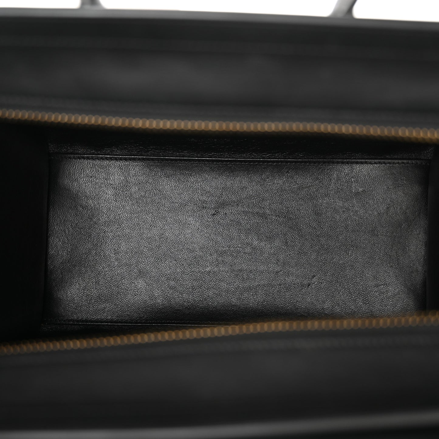 Smooth Calfskin Micro Luggage Black