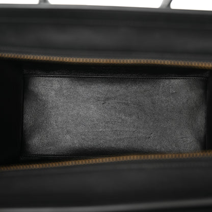 Celine Smooth Calfskin Micro Luggage Black 5 of 10