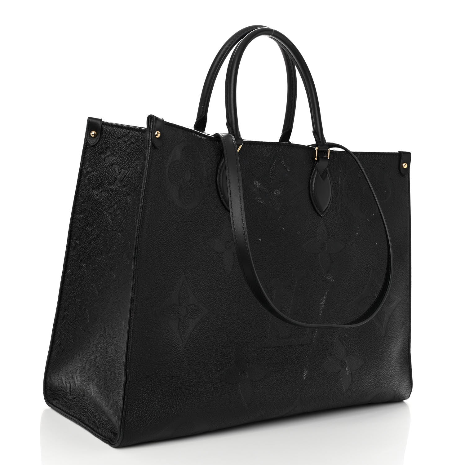 Louis Vuitton Empreinte Monogram Giant Onthego GM Black 3 of 11