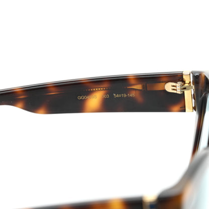 Gucci Acetate Square Frame Sunglasses GG0459S Tortoise 7 of 7