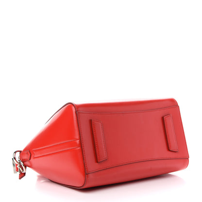 Givenchy Shiny Lord Calfskin Small Antigona Medium Red 4 of 9