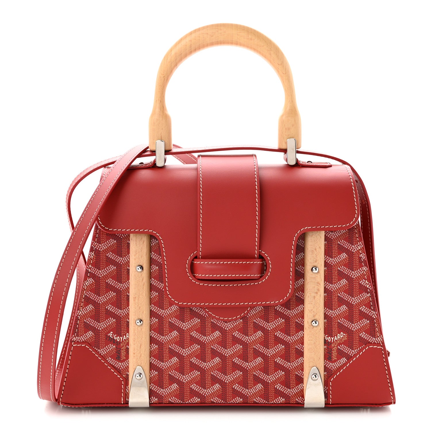 Goyard Goyardine Saigon PM Red 1 of 10