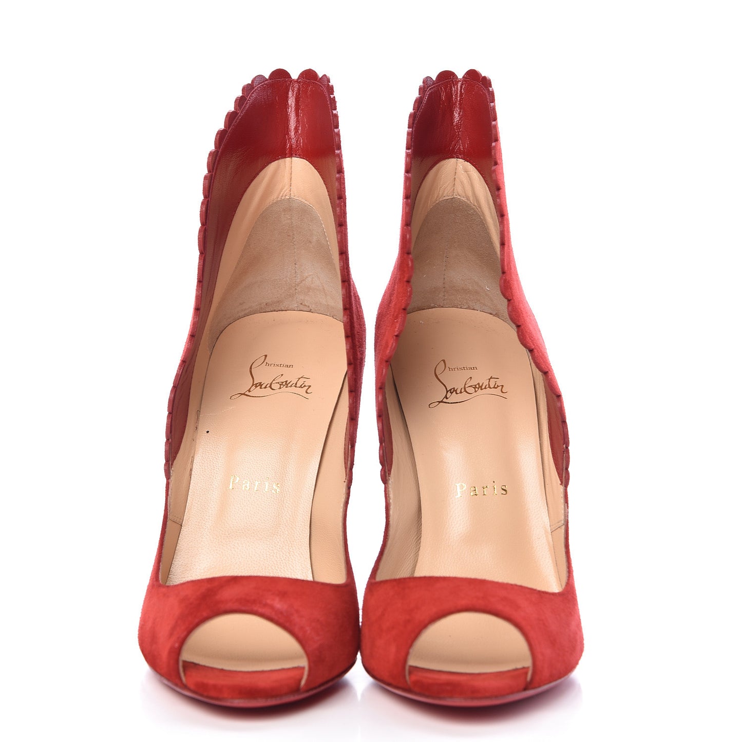 Veau Velours Pijonina 100 Booties 39 Rougissime
