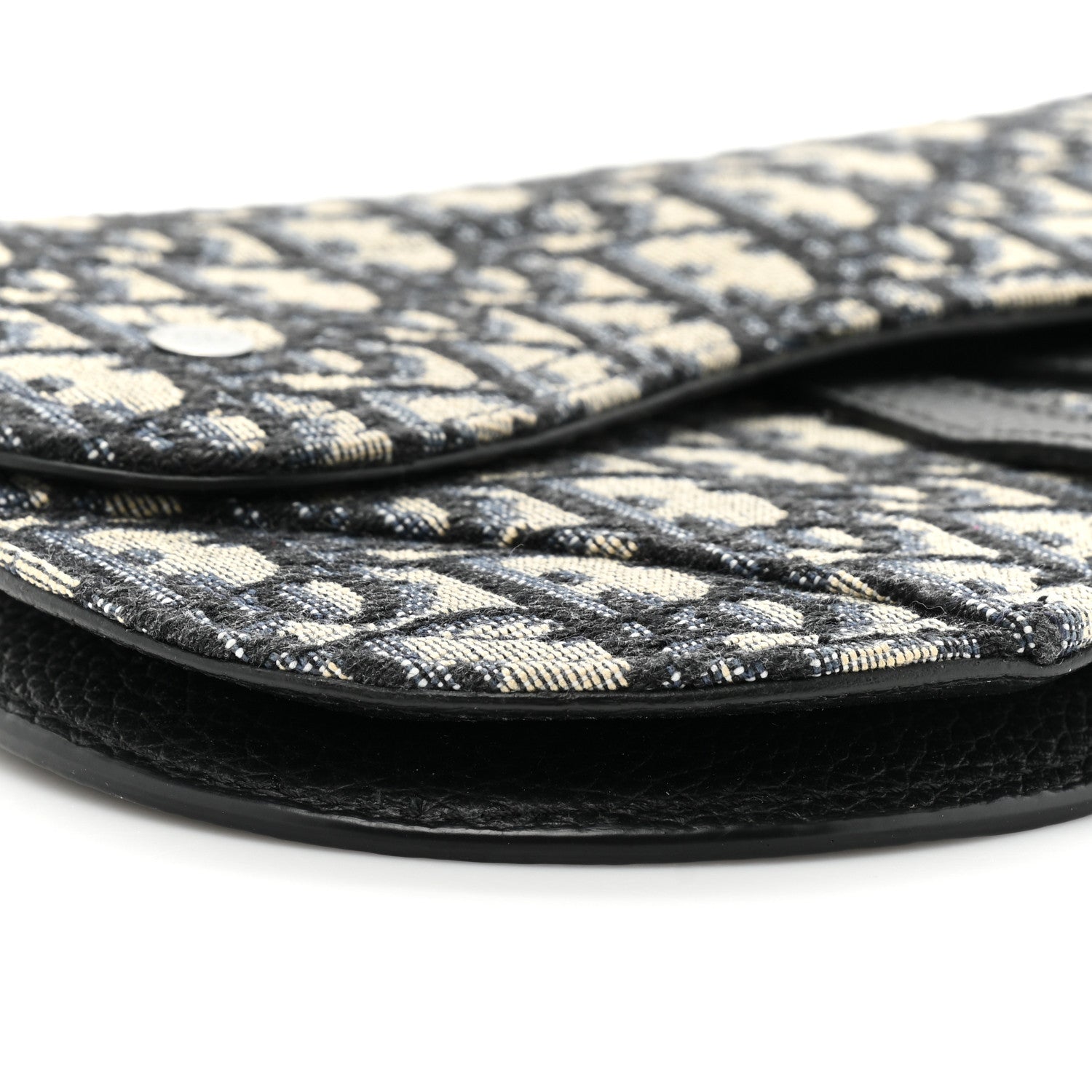 Christian Dior HOMME Oblique Saddle Belt Bag Blue 14 of 16