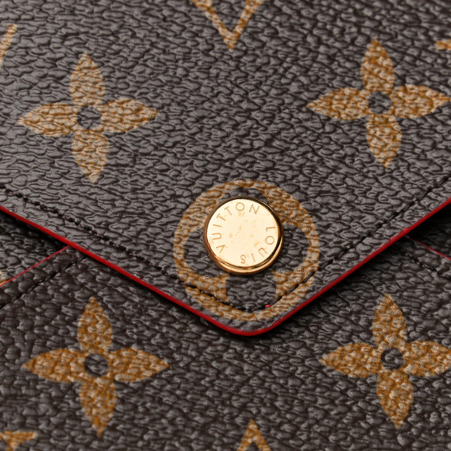 Louis Vuitton Monogram Medium Kirigami Pochette Insert Coquelicot 12 of 12