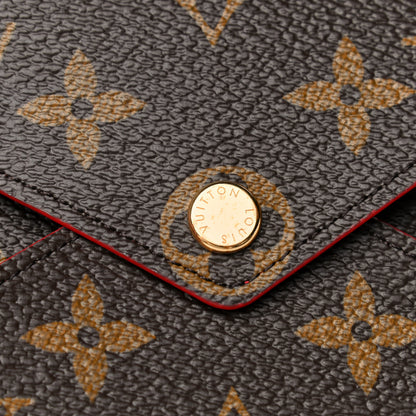 Louis Vuitton Monogram Medium Kirigami Pochette Insert Coquelicot 12 of 12