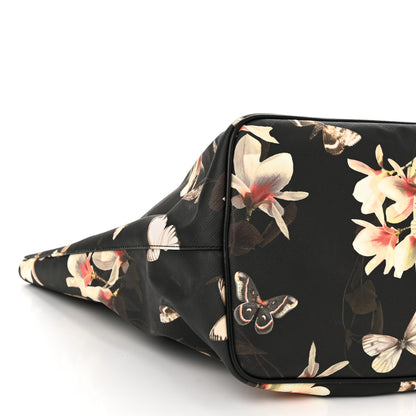 Givenchy Textured Coated Canvas Magnolia and Moth Print Large Antigona Tote 8 of 9