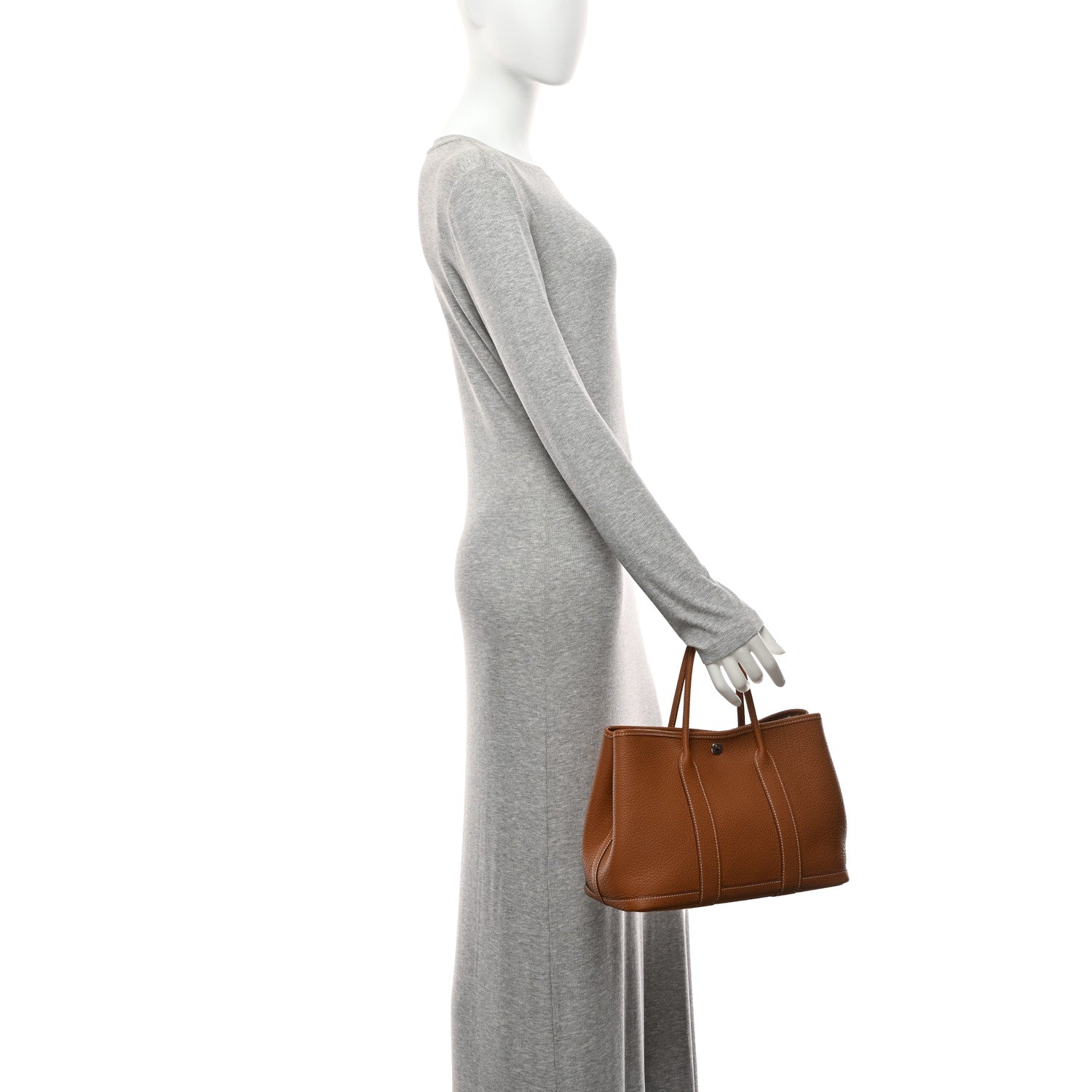 Hermes Negonda Garden Party 30 TPM Gold Gold 2 of 9