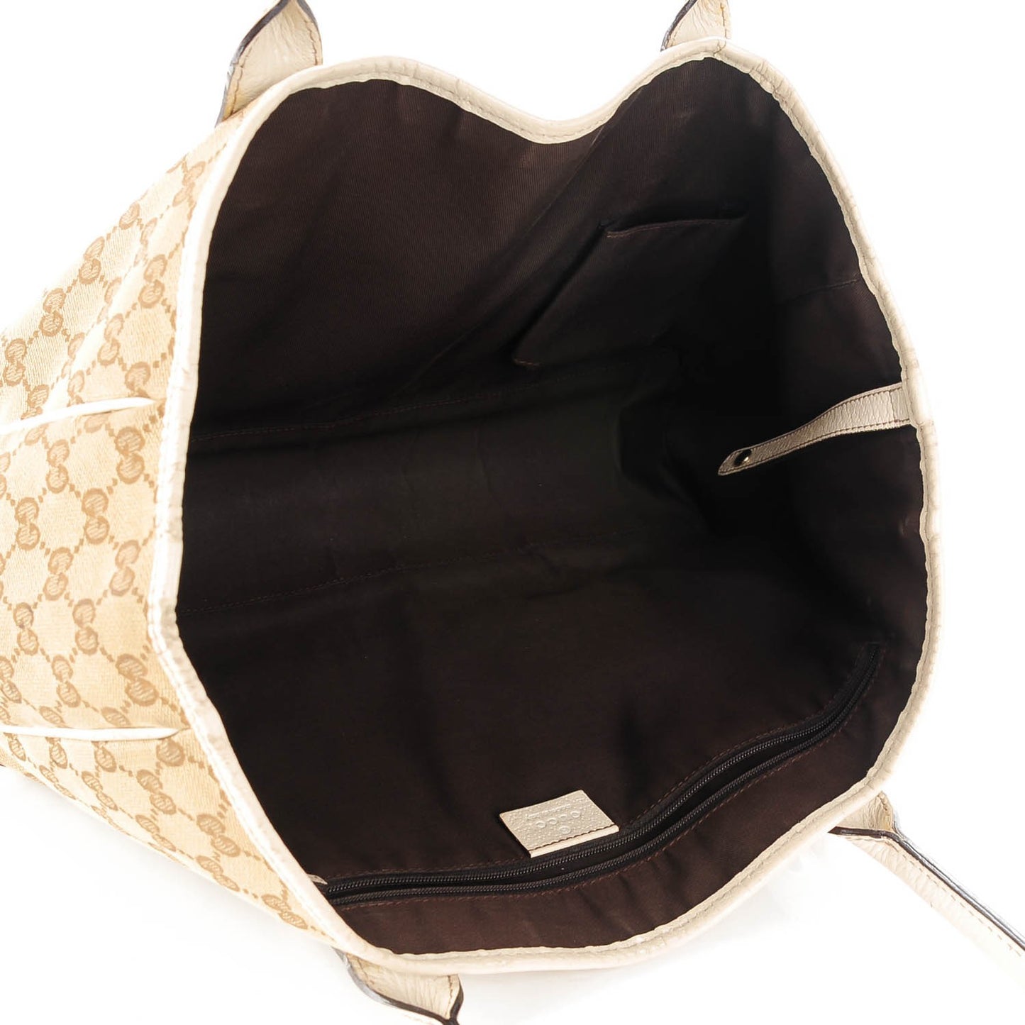 Monogram Medium Princy Tote Off White