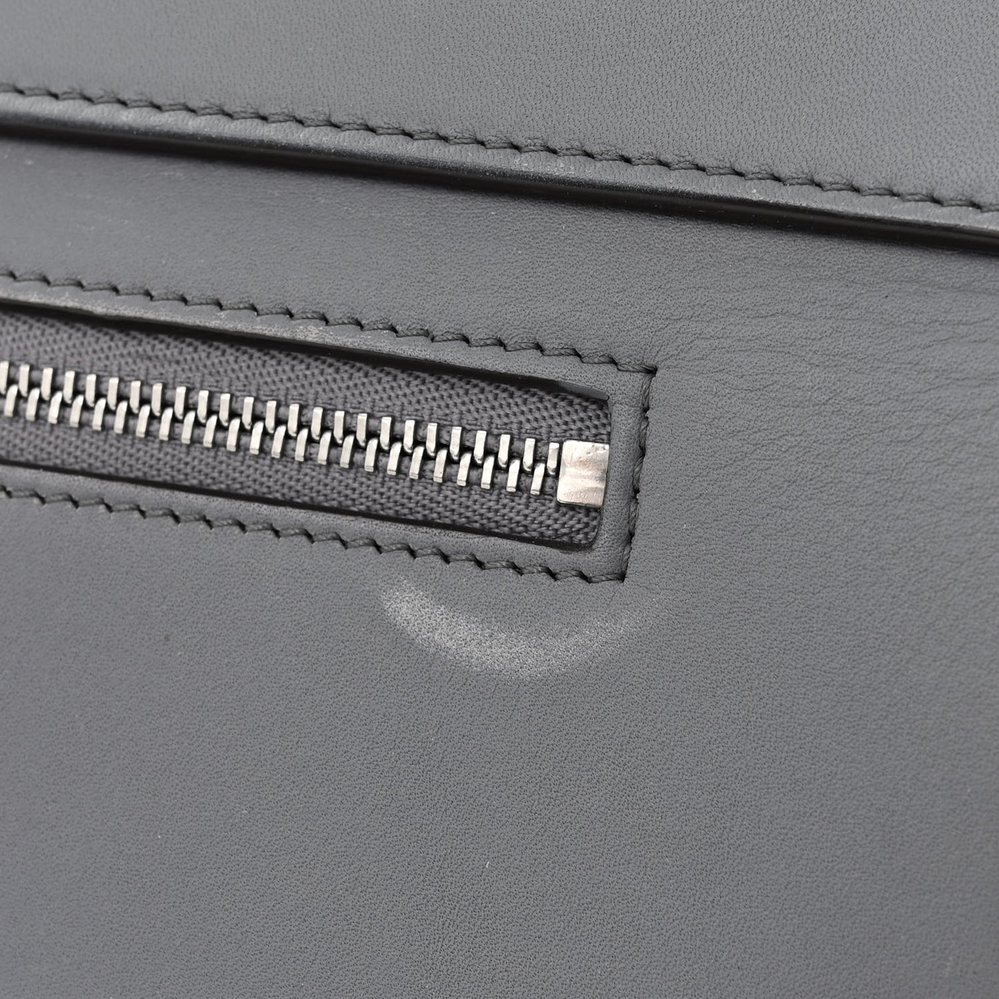 Smooth Calfskin Mini Belt Bag Storm