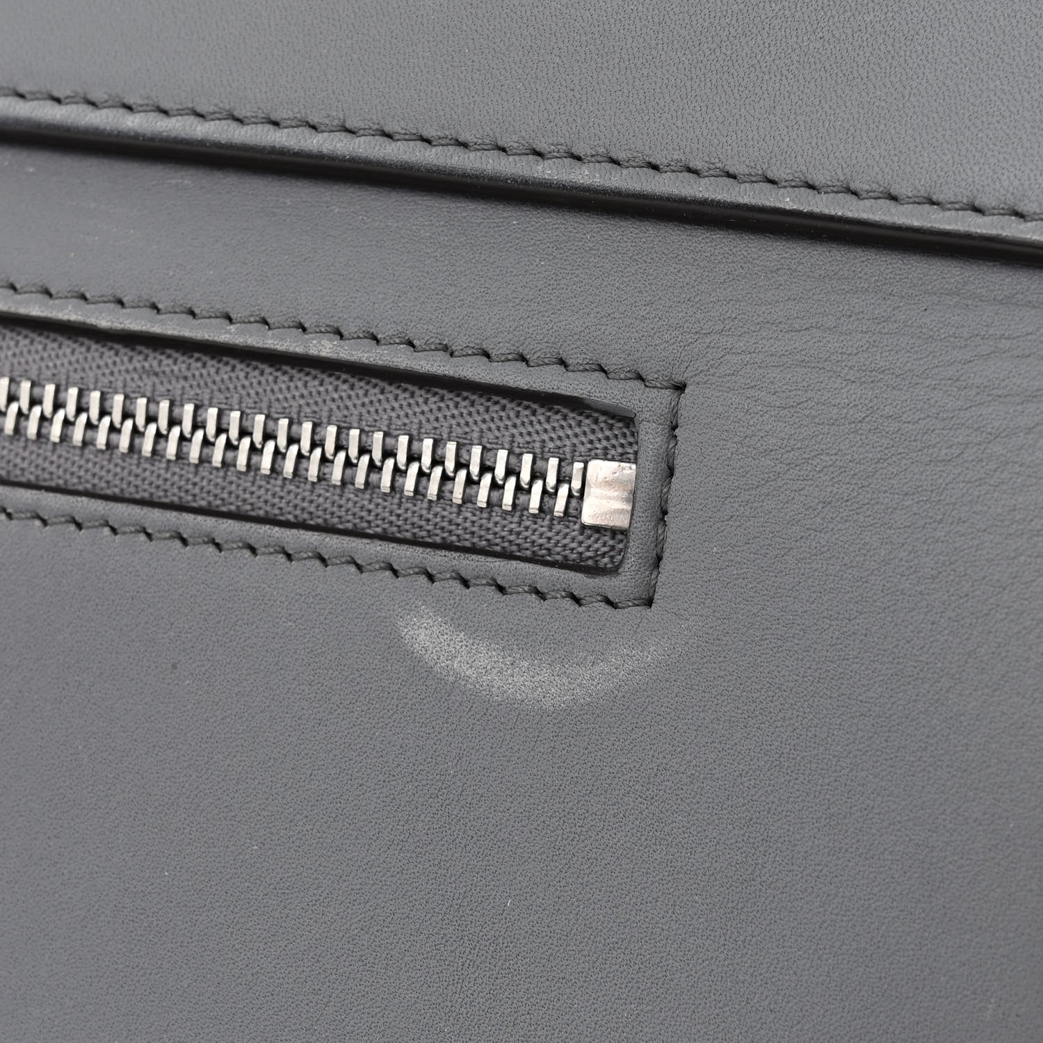 Celine Smooth Calfskin Mini Belt Bag Storm 15 of 15