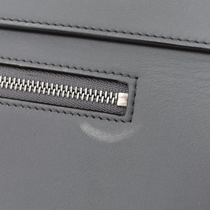Celine Smooth Calfskin Mini Belt Bag Storm 15 of 15