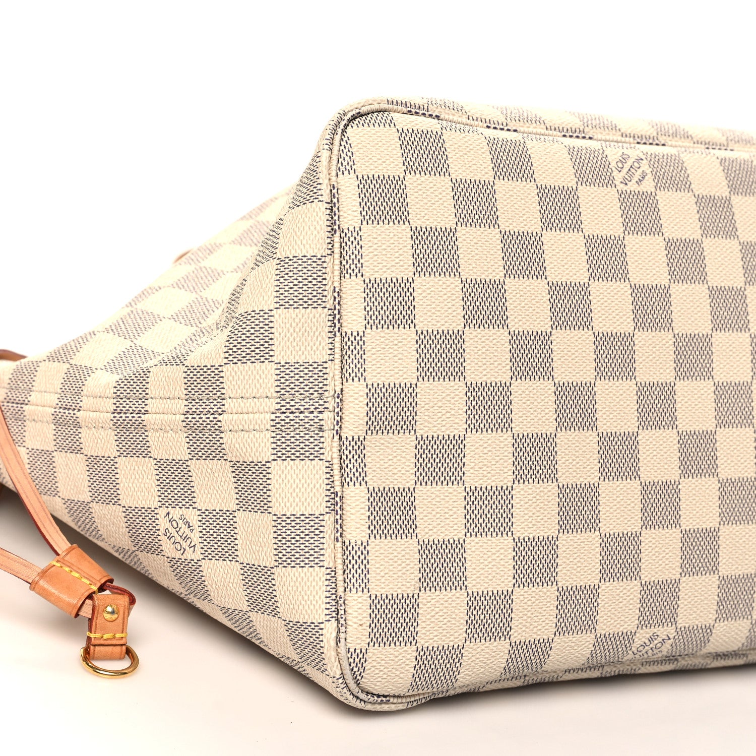 Louis Vuitton Damier Azur Neo Neverfull GM Rose Ballerine 10 of 13