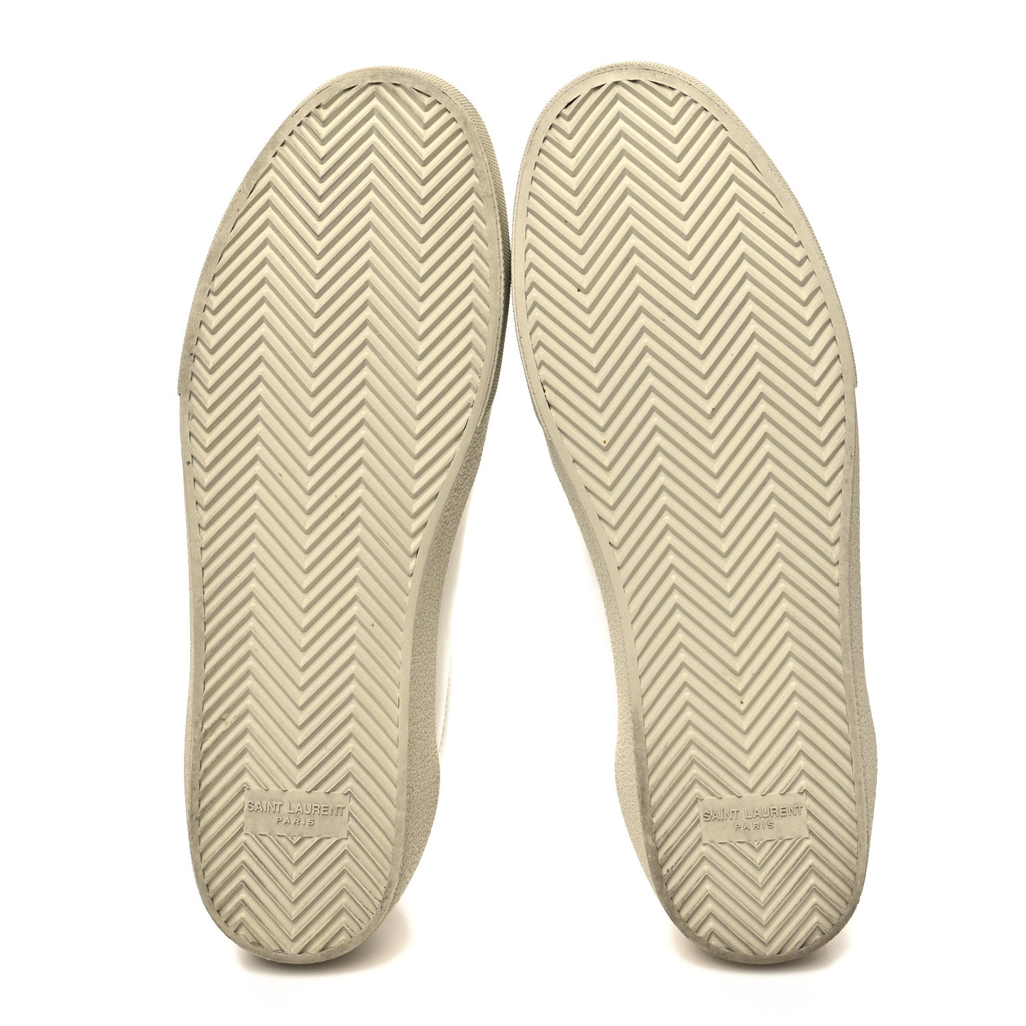 Calfskin Embroidered Mens Court Classic Sneakers 45 White Black