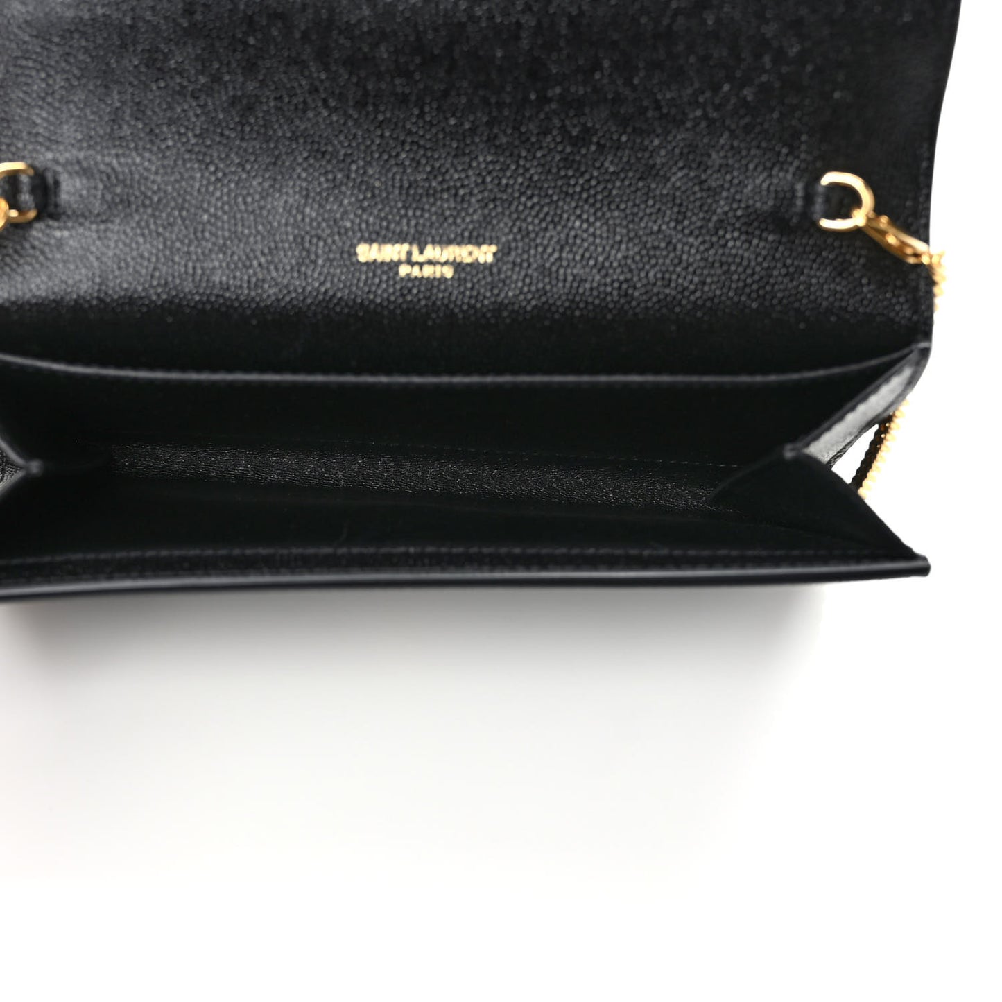 Grain de Poudre Uptown Chain Wallet Black