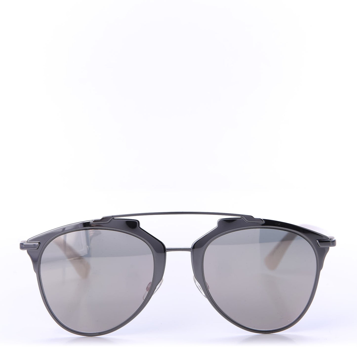 Reflected Sunglasses Dark Ruthenium Pink