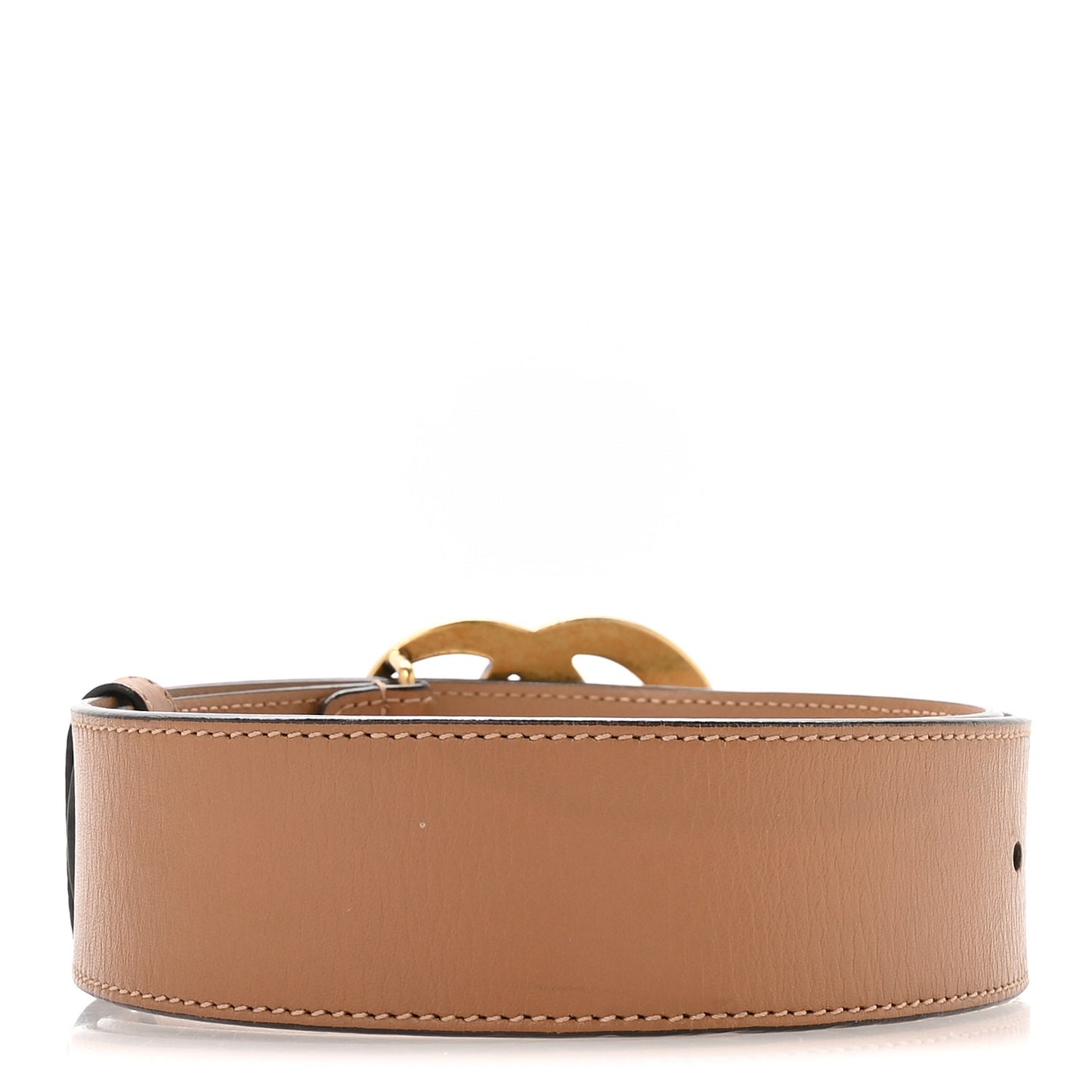Calfskin Double G 40mm Belt 80 32 Tan