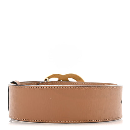 Gucci Calfskin Double G 40mm Belt 80 32 Tan 2 of 5
