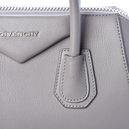 Givenchy Sugar Goatskin Small Antigona Pearl Grey 9 of 13