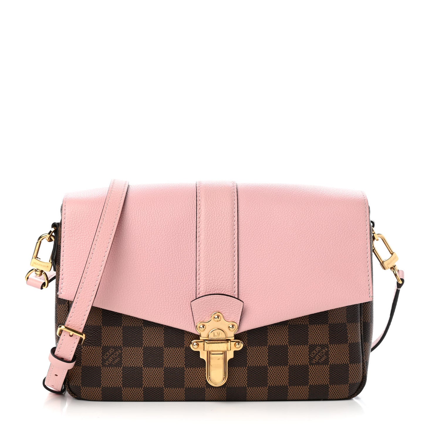 Damier Ebene Clapton Magnolia