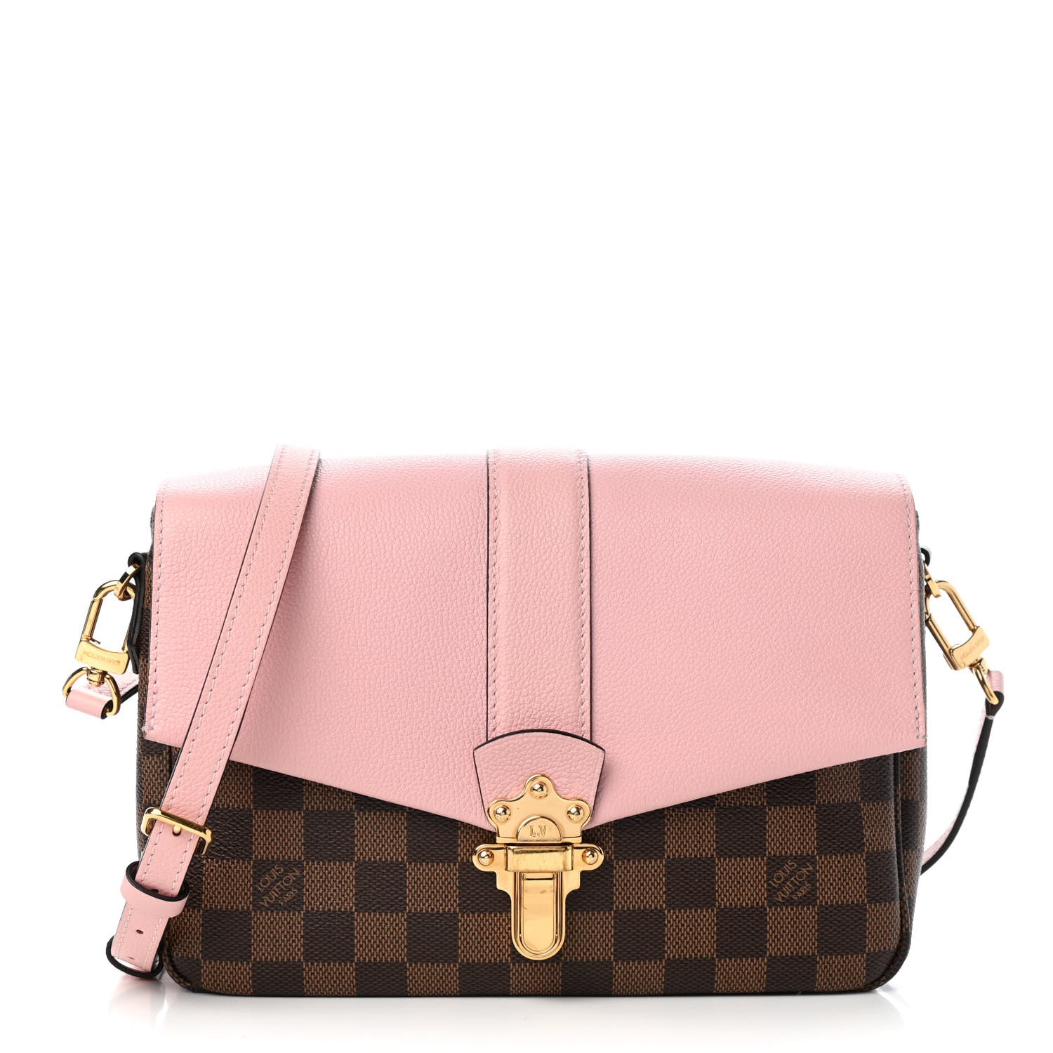 Louis Vuitton Damier Ebene Clapton Magnolia 1 of 8
