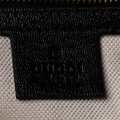 Gucci New Sakai Calfskin Lux Horsebit 1955 Tote Bag Black 7 of 12