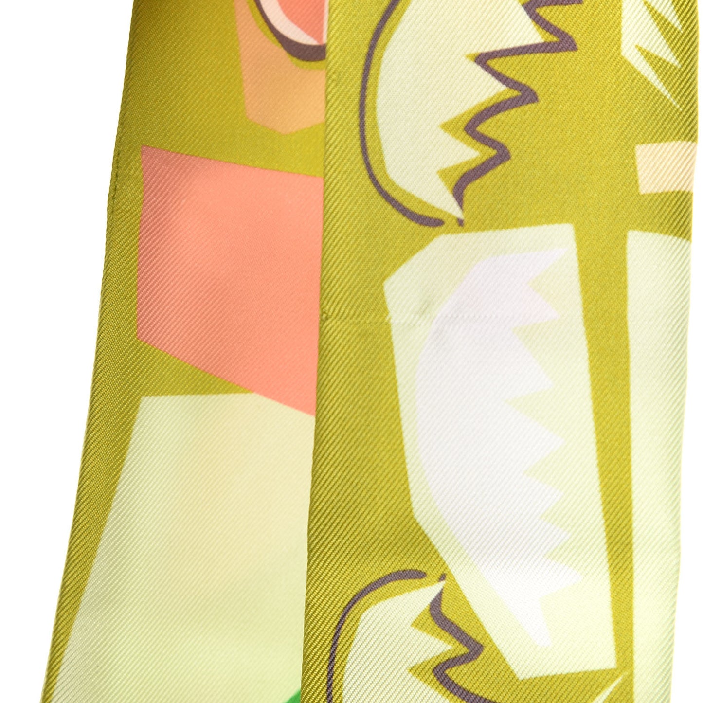 Silk Sea Surf and Fun Twilly Absinthe Jaune