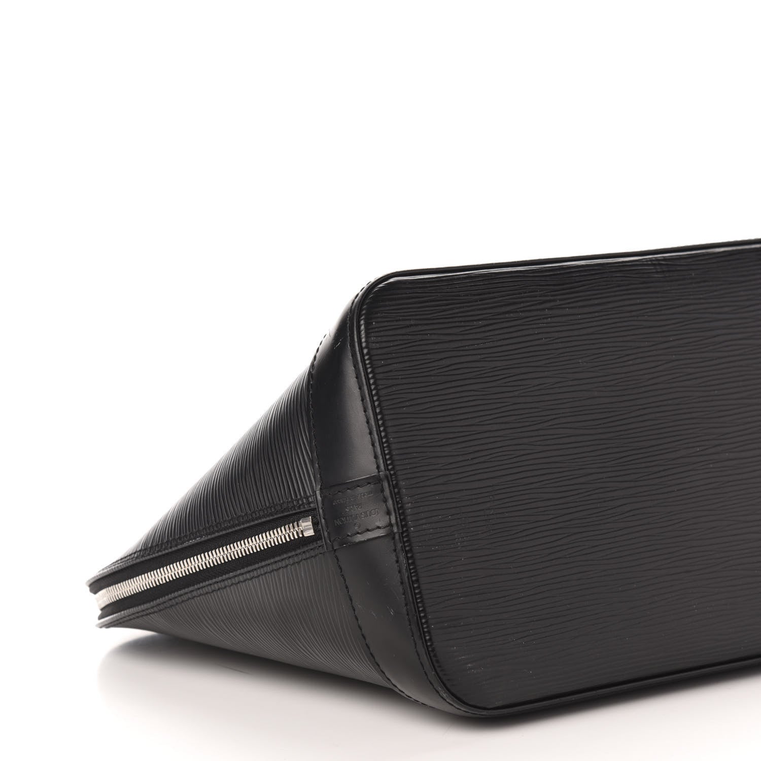 Louis Vuitton Epi Alma MM Black 7 of 11