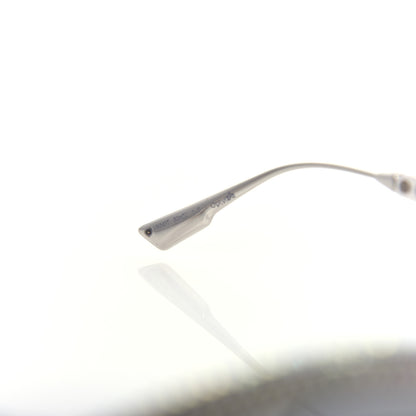 Christian Dior Acetate Crystal CatStyleDior1S Sunglasses Silver 8 of 9