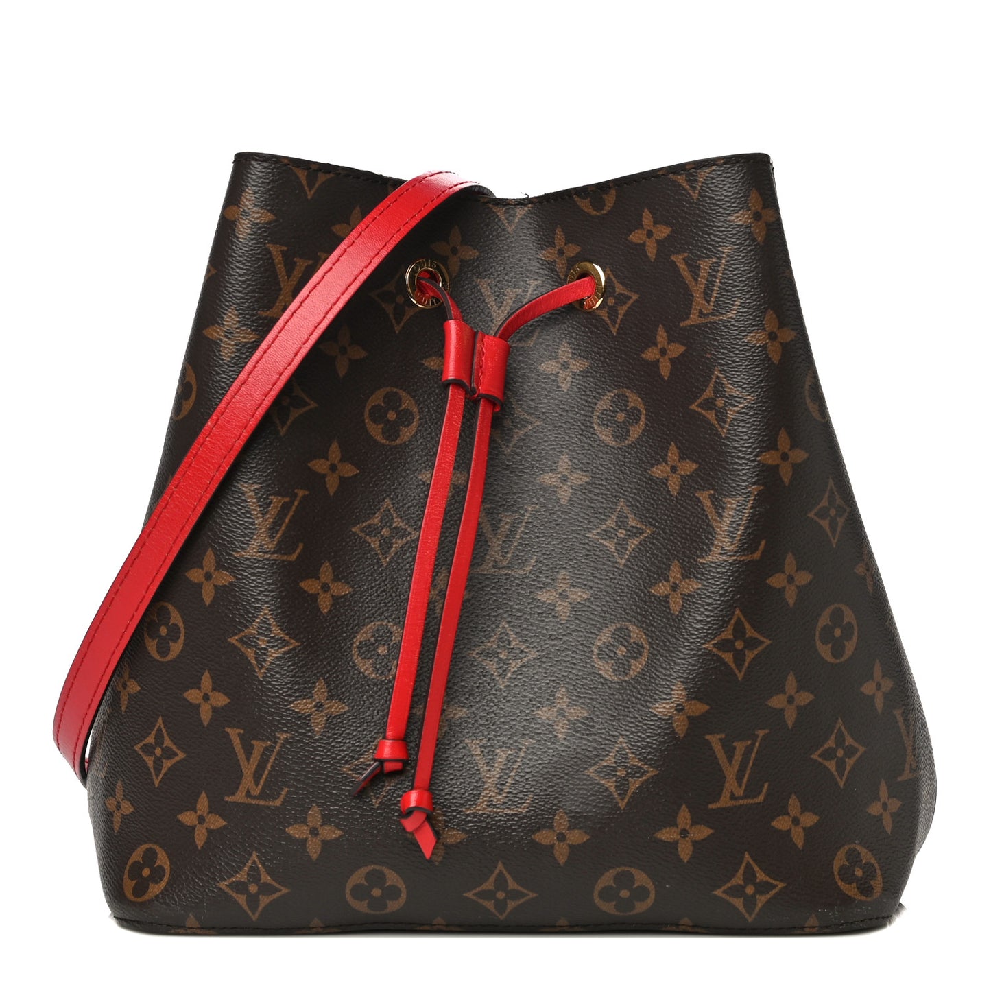 Monogram Neonoe MM Coquelicot
