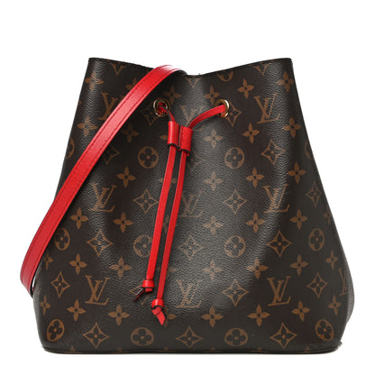 Louis Vuitton Monogram Neonoe MM Coquelicot 1 of 24