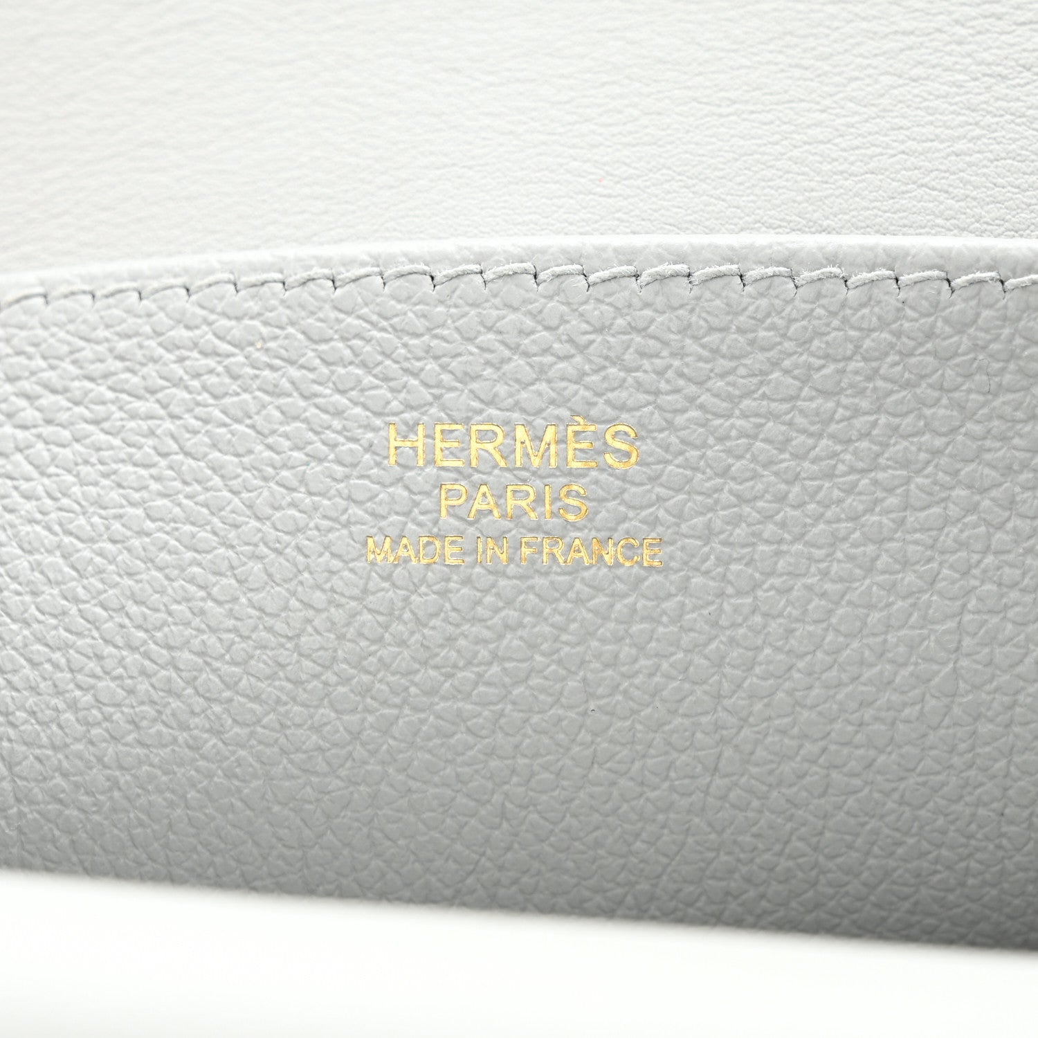 Hermes Evercolor Halzan 25 Bleu Pale 6 of 10