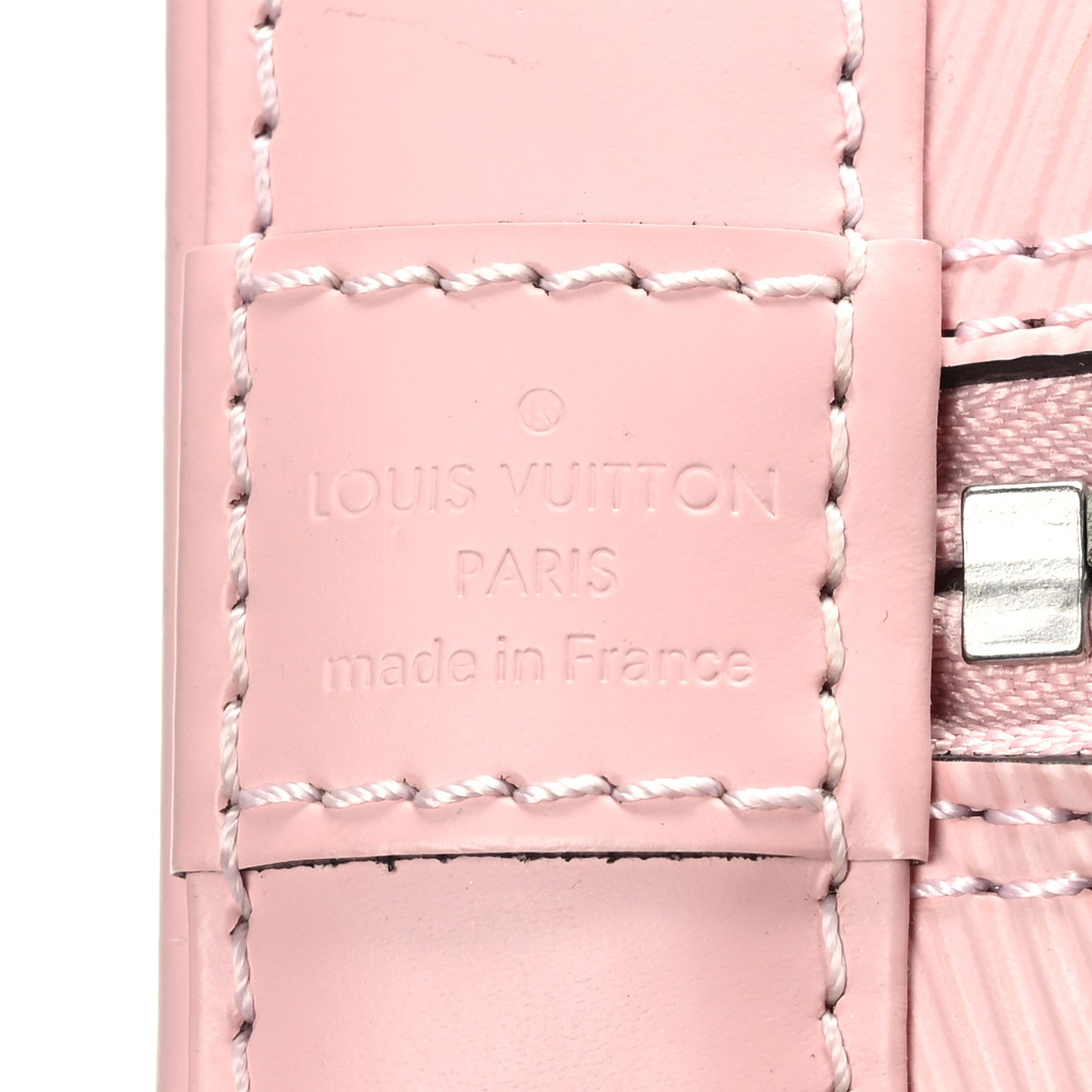 Louis Vuitton Epi Alma BB Rose Ballerine 6 of 8