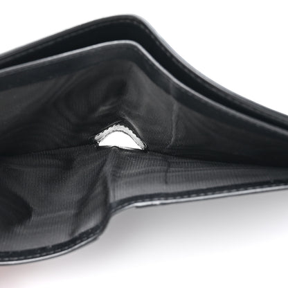 Saint Laurent Smooth Calfskin Monogram East West Wallet Black 6 of 12