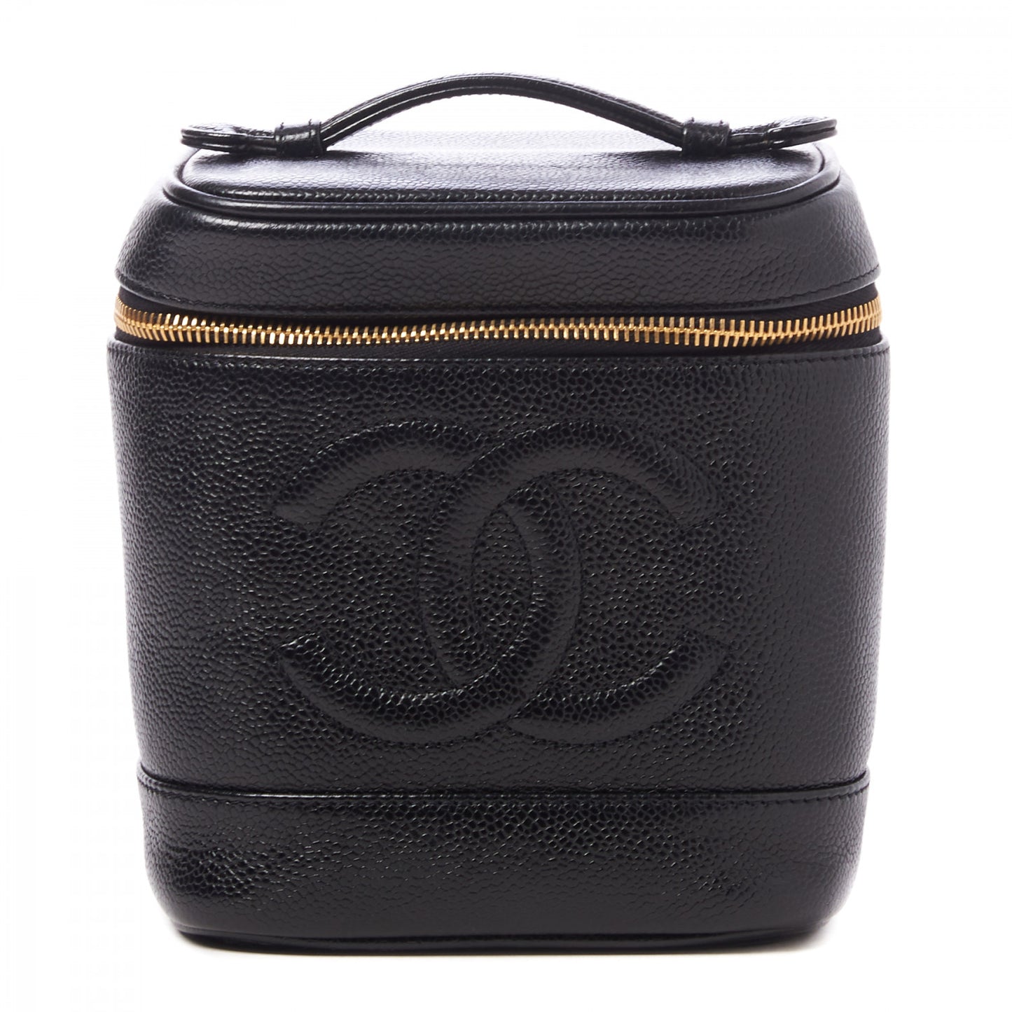 Caviar Vanity Cosmetic Case Black