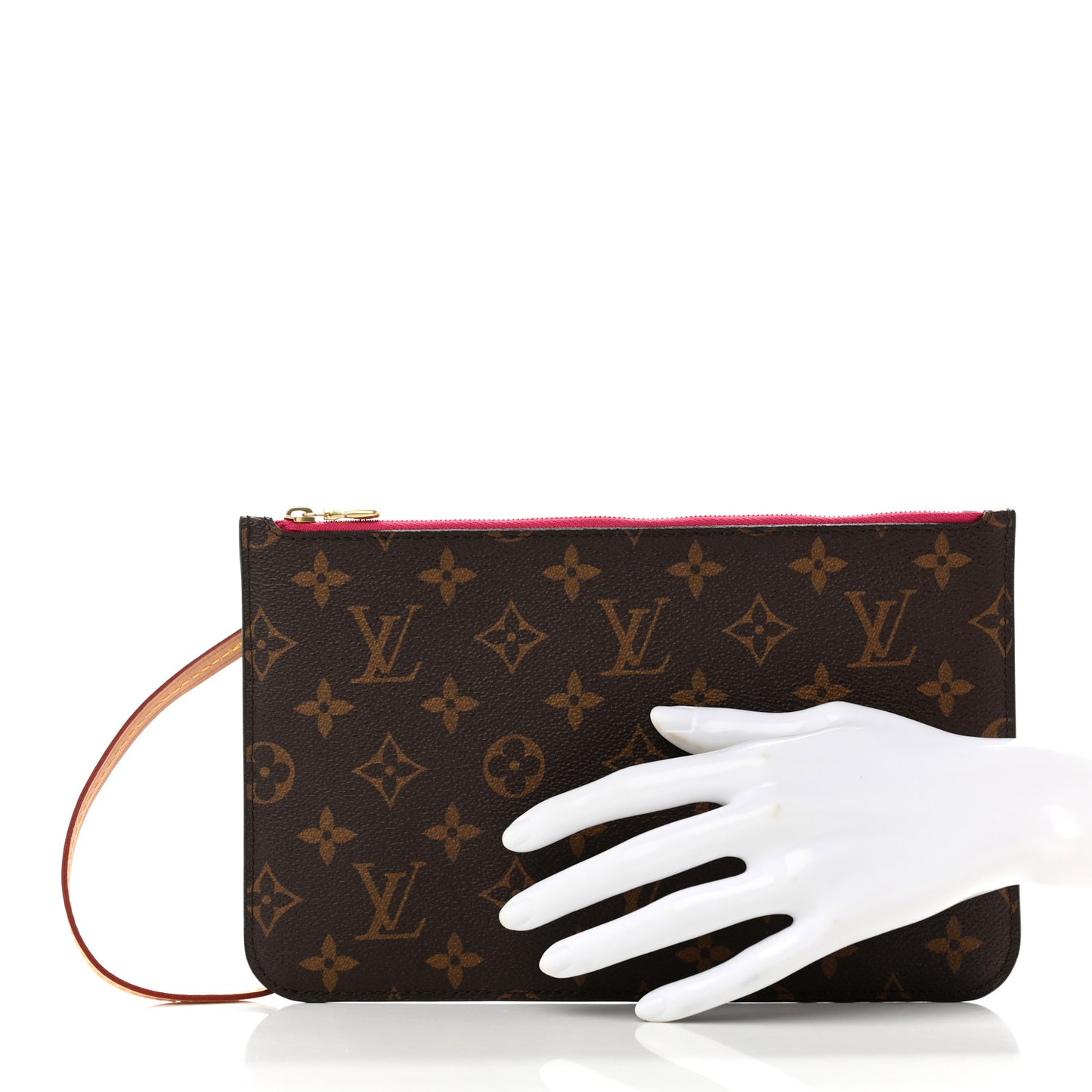 Monogram Neverfull MM GM Pochette Pivoine