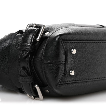 Bottega Veneta Grained Calfskin Arco Tool Tote Black 9 of 10