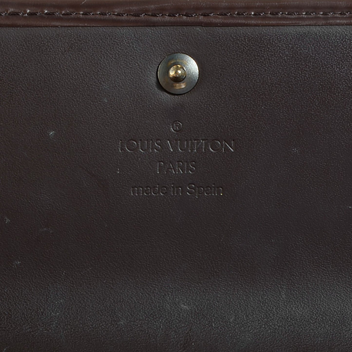 Epi Porte Tresor International Wallet Moka